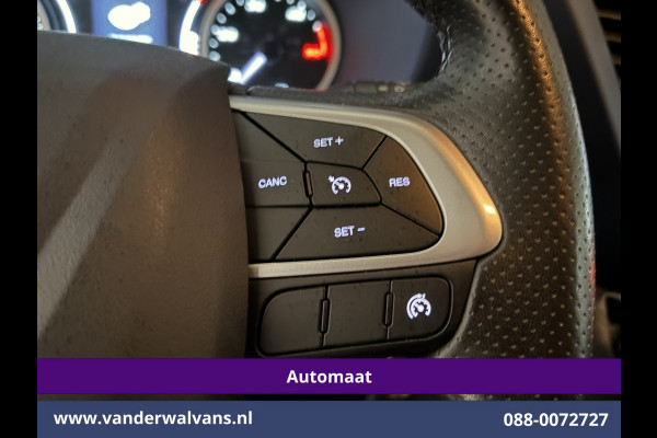 Iveco Daily 35S16 157pk Automaat L3H2 Euro6 Airco | Camera | LED | Cruisecontrol | Chauffeursstoel Parkeersensoren, Bijrijdersbank, 3500kg trekvermogen