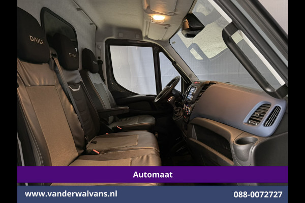 Iveco Daily 35S16 157pk Automaat L3H2 Euro6 Airco | Camera | LED | Cruisecontrol | Chauffeursstoel Parkeersensoren, Bijrijdersbank, 3500kg trekvermogen
