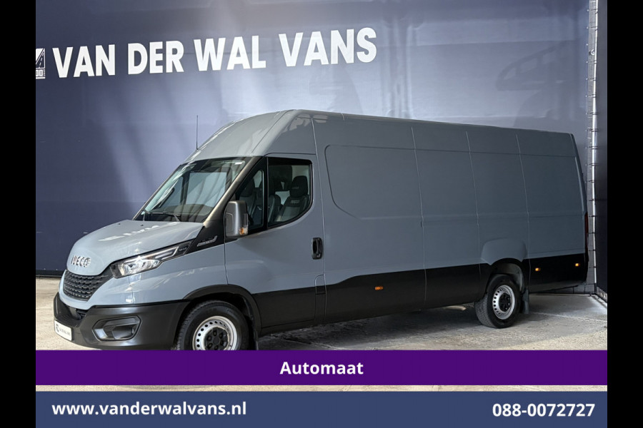 Iveco Daily 35S16 157pk Automaat L3H2 Euro6 Airco | Camera | LED | Cruisecontrol | Chauffeursstoel Parkeersensoren, Bijrijdersbank, 3500kg trekvermogen
