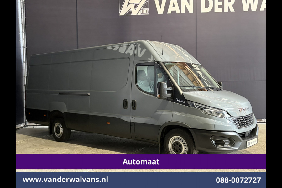 Iveco Daily 35S16 157pk Automaat L3H2 Euro6 Airco | Camera | LED | Cruisecontrol | Chauffeursstoel Parkeersensoren, Bijrijdersbank, 3500kg trekvermogen