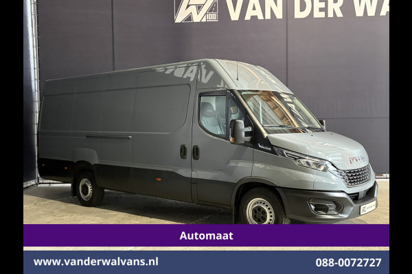 Iveco Daily 35S16 157pk Automaat L3H2 Euro6 Airco | Camera | LED | Cruisecontrol | Chauffeursstoel Parkeersensoren, Bijrijdersbank, 3500kg trekvermogen