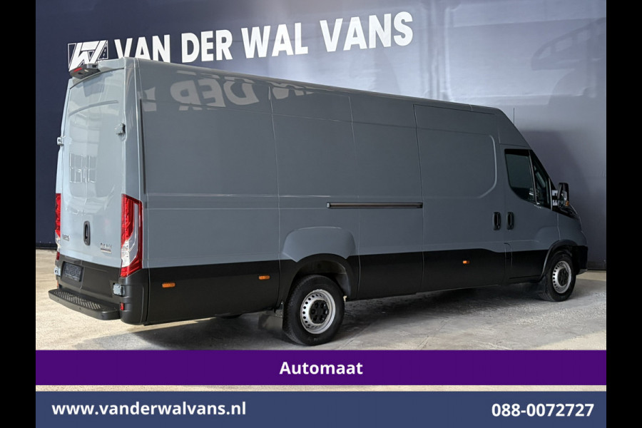Iveco Daily 35S16 157pk Automaat L3H2 Euro6 Airco | Camera | LED | Cruisecontrol | Chauffeursstoel Parkeersensoren, Bijrijdersbank, 3500kg trekvermogen