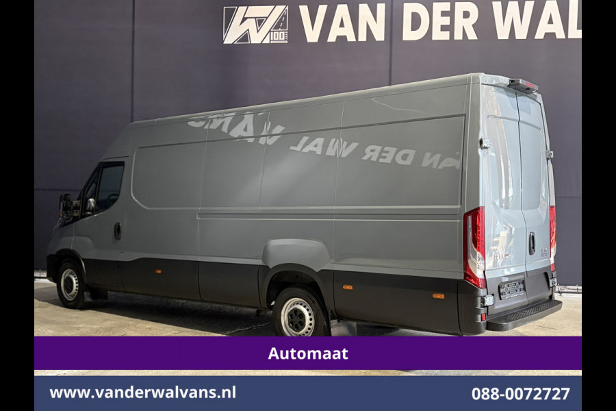 Iveco Daily 35S16 157pk Automaat L3H2 Euro6 Airco | Camera | LED | Cruisecontrol | Chauffeursstoel Parkeersensoren, Bijrijdersbank, 3500kg trekvermogen