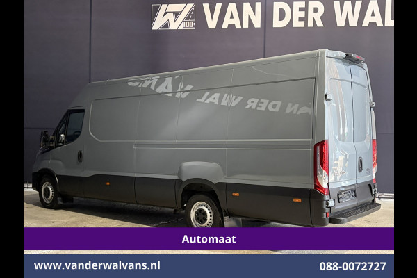 Iveco Daily 35S16 157pk Automaat L3H2 Euro6 Airco | Camera | LED | Cruisecontrol | Chauffeursstoel Parkeersensoren, Bijrijdersbank, 3500kg trekvermogen