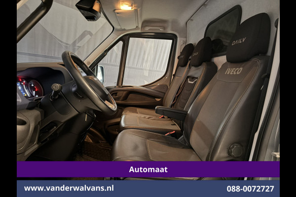 Iveco Daily 35S16 157pk Automaat L3H2 Euro6 Airco | Camera | LED | Cruisecontrol | Chauffeursstoel Parkeersensoren, Bijrijdersbank, 3500kg trekvermogen
