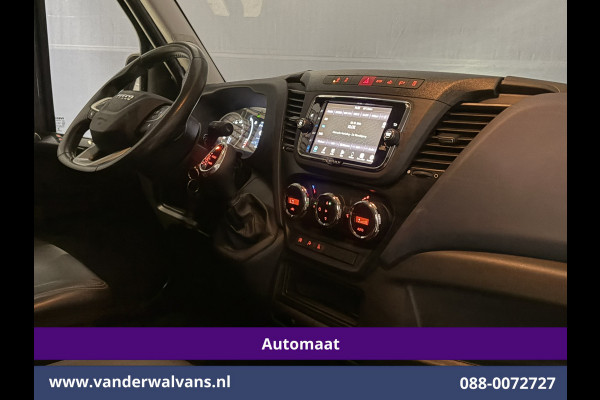 Iveco Daily 35S16 157pk Automaat L3H2 Euro6 Airco | Camera | LED | Cruisecontrol | Chauffeursstoel Parkeersensoren, Bijrijdersbank, 3500kg trekvermogen