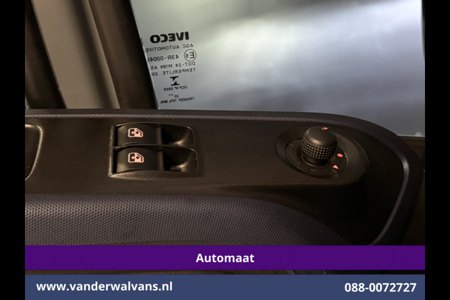Iveco Daily 35S16 157pk Automaat L3H2 Euro6 Airco | Camera | LED | Cruisecontrol | Chauffeursstoel Parkeersensoren, Bijrijdersbank, 3500kg trekvermogen