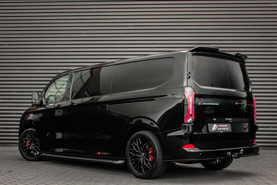 Ford E-Transit Cust. 340 L2H1 Limited 71 kWh 218PK / RAPTOR EDITON / CAMERA / 370KM RANGE /APPLE CARPLAY DRIVERS- PACK FULL OPTION