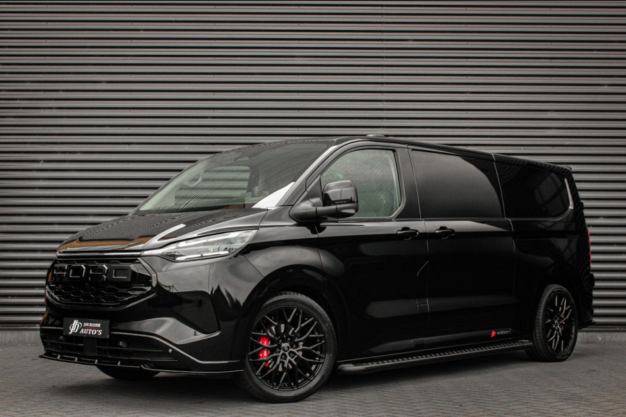 Ford E-Transit Cust. 340 L2H1 Limited 71 kWh 218PK / RAPTOR EDITON / CAMERA / 370KM RANGE /APPLE CARPLAY DRIVERS- PACK FULL OPTION