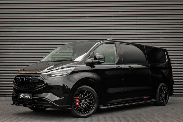 Ford E-Transit Cust. 340 L2H1 Limited 71 kWh 218PK / RAPTOR EDITON / CAMERA / 370KM RANGE /APPLE CARPLAY DRIVERS- PACK FULL OPTION