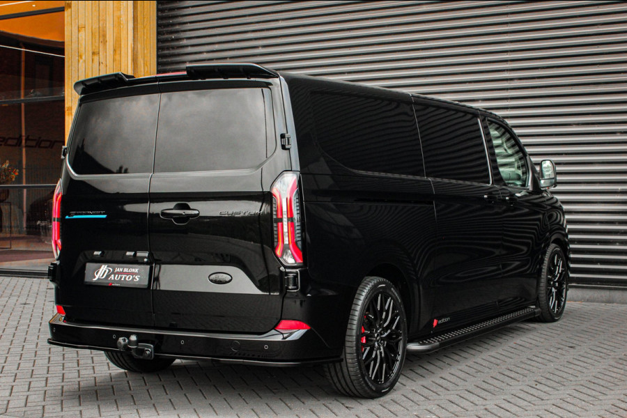 Ford E-Transit Cust. 340 L2H1 Limited 71 kWh 218PK / RAPTOR EDITON / CAMERA / 370KM RANGE /APPLE CARPLAY DRIVERS- PACK FULL OPTION