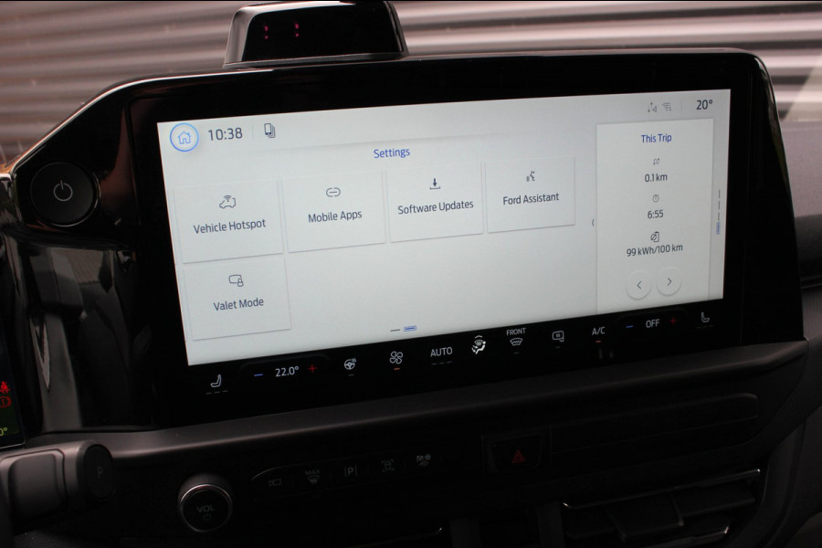 Ford E-Transit Cust. 340 L2H1 Limited 71 kWh 218PK / RAPTOR EDITON / CAMERA / 370KM RANGE /APPLE CARPLAY DRIVERS- PACK FULL OPTION