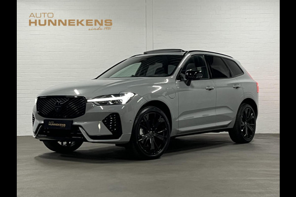 Volvo XC60 T8 PHEV AWD Ultra Black Edition Trekhaak | Bowers & Wilkins |  Massage | Open dak |  Stoel ventilatie | Stoel-/stuurverwarming | Head-up | 360 camera | *455PK*