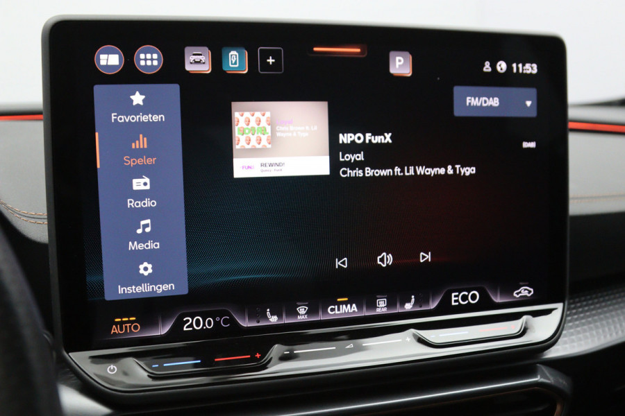 CUPRA Formentor 1.5 TSI e-Hybrid 204 PK Business PHEV, Stuur-Startknop, Keyless, 360 Camera, Adap. Cruise Control, Winterpakket