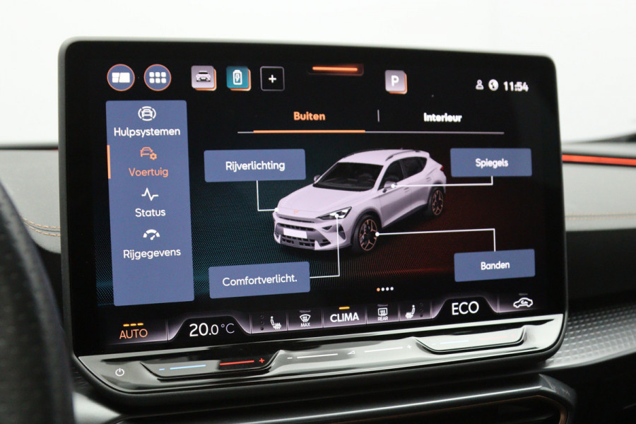 CUPRA Formentor 1.5 TSI e-Hybrid 204 PK Business PHEV, Stuur-Startknop, Keyless, 360 Camera, Adap. Cruise Control, Winterpakket
