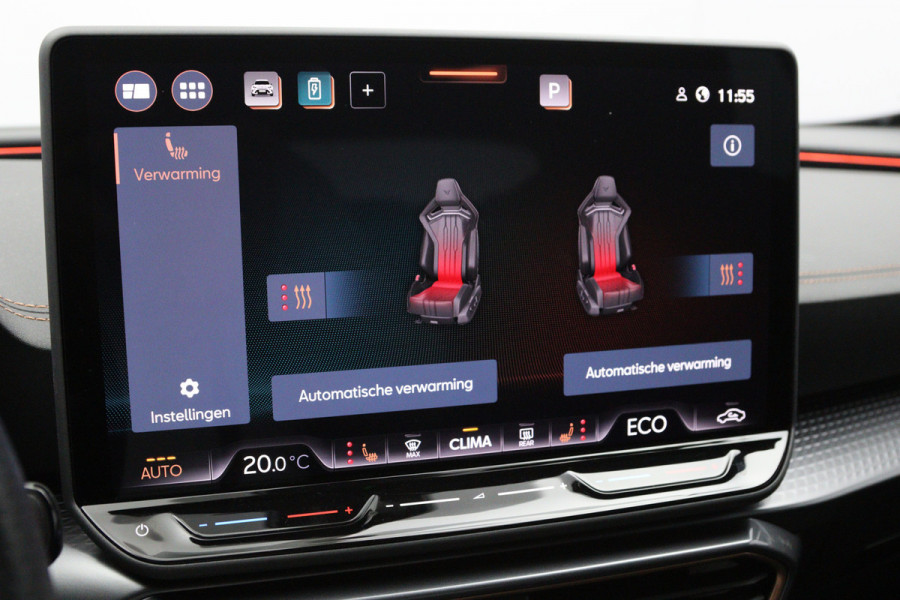 CUPRA Formentor 1.5 TSI e-Hybrid 204 PK Business PHEV, Stuur-Startknop, Keyless, 360 Camera, Adap. Cruise Control, Winterpakket