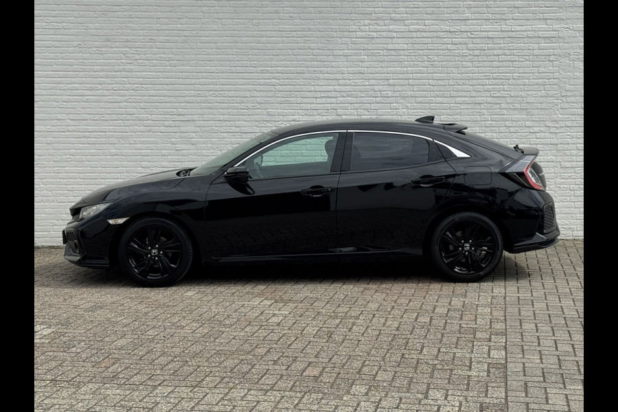 Honda Civic 1.0 i-VTEC PDC+Camera Clima Navigatie Stoelverwarming Adapt cruise Lane assist Dab+