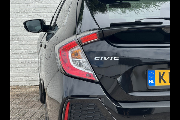 Honda Civic 1.0 i-VTEC PDC+Camera Clima Navigatie Stoelverwarming Adapt cruise Lane assist Dab+