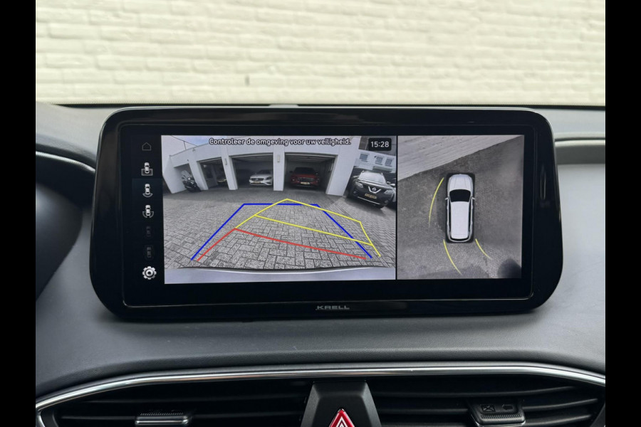 Hyundai Santa Fe 1.6 T-GDI PHEV Premium Adaptive cruise Climate Leder+Stoelventilatie/-verwarming Stuurverwarming Apple/ Android