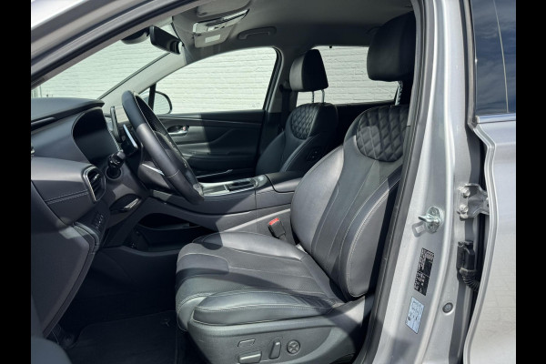 Hyundai Santa Fe 1.6 T-GDI PHEV Premium Adaptive cruise Climate Leder+Stoelventilatie/-verwarming Stuurverwarming Apple/ Android