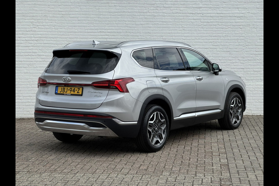 Hyundai Santa Fe 1.6 T-GDI PHEV Premium Adaptive cruise Climate Leder+Stoelventilatie/-verwarming Stuurverwarming Apple/ Android