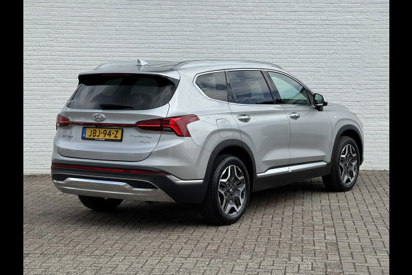 Hyundai Santa Fe 1.6 T-GDI PHEV Premium Adaptive cruise Climate Leder+Stoelventilatie/-verwarming Stuurverwarming Apple/ Android