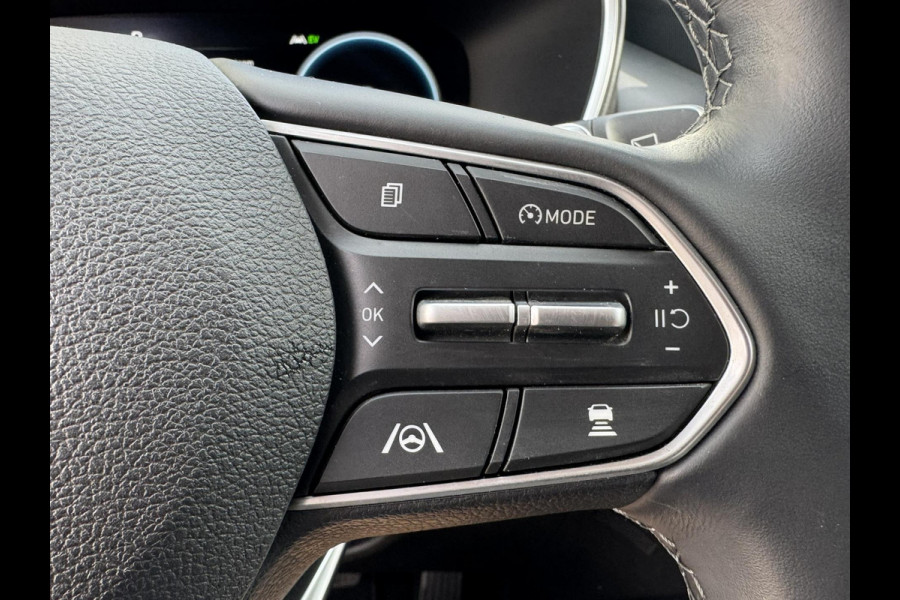 Hyundai Santa Fe 1.6 T-GDI PHEV Premium Adaptive cruise Climate Leder+Stoelventilatie/-verwarming Stuurverwarming Apple/ Android