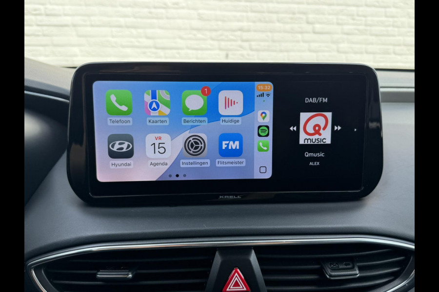 Hyundai Santa Fe 1.6 T-GDI PHEV Premium Adaptive cruise Climate Leder+Stoelventilatie/-verwarming Stuurverwarming Apple/ Android