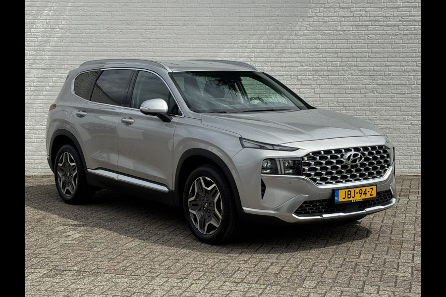 Hyundai Santa Fe 1.6 T-GDI PHEV Premium Adaptive cruise Climate Leder+Stoelventilatie/-verwarming Stuurverwarming Apple/ Android