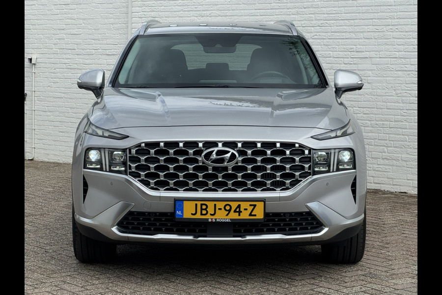 Hyundai Santa Fe 1.6 T-GDI PHEV Premium Adaptive cruise Climate Leder+Stoelventilatie/-verwarming Stuurverwarming Apple/ Android