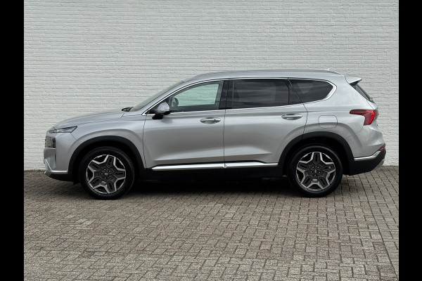 Hyundai Santa Fe 1.6 T-GDI PHEV Premium Adaptive cruise Climate Leder+Stoelventilatie/-verwarming Stuurverwarming Apple/ Android