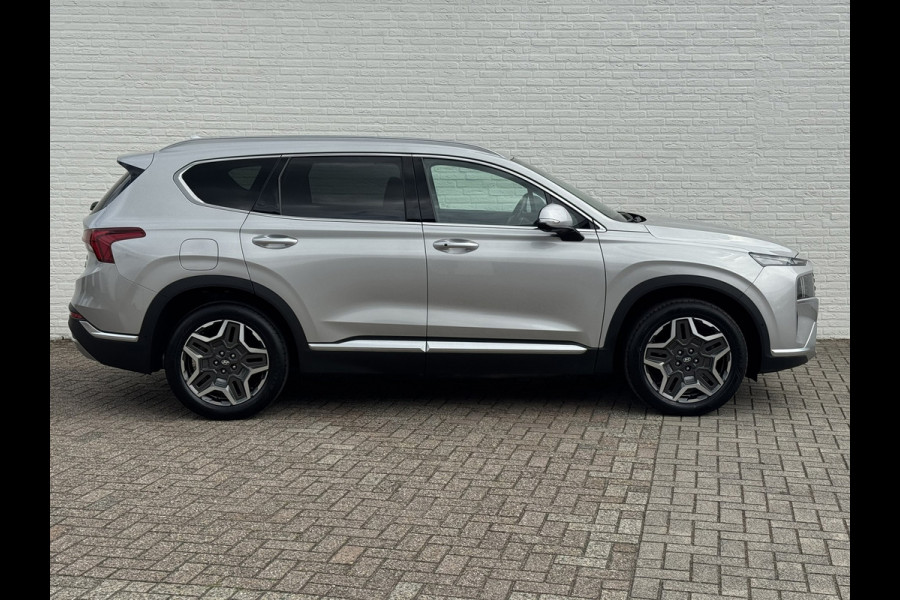 Hyundai Santa Fe 1.6 T-GDI PHEV Premium Adaptive cruise Climate Leder+Stoelventilatie/-verwarming Stuurverwarming Apple/ Android