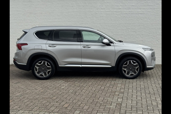 Hyundai Santa Fe 1.6 T-GDI PHEV Premium Adaptive cruise Climate Leder+Stoelventilatie/-verwarming Stuurverwarming Apple/ Android