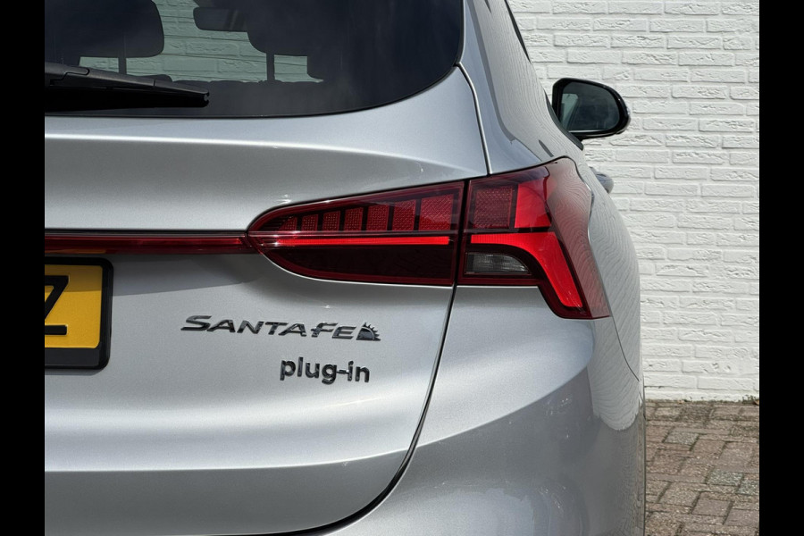 Hyundai Santa Fe 1.6 T-GDI PHEV Premium Adaptive cruise Climate Leder+Stoelventilatie/-verwarming Stuurverwarming Apple/ Android