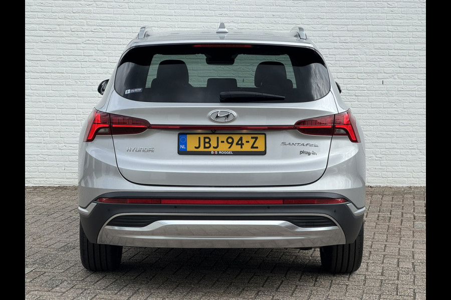 Hyundai Santa Fe 1.6 T-GDI PHEV Premium Adaptive cruise Climate Leder+Stoelventilatie/-verwarming Stuurverwarming Apple/ Android
