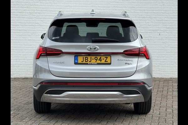 Hyundai Santa Fe 1.6 T-GDI PHEV Premium Adaptive cruise Climate Leder+Stoelventilatie/-verwarming Stuurverwarming Apple/ Android