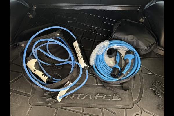 Hyundai Santa Fe 1.6 T-GDI PHEV Premium Adaptive cruise Climate Leder+Stoelventilatie/-verwarming Stuurverwarming Apple/ Android