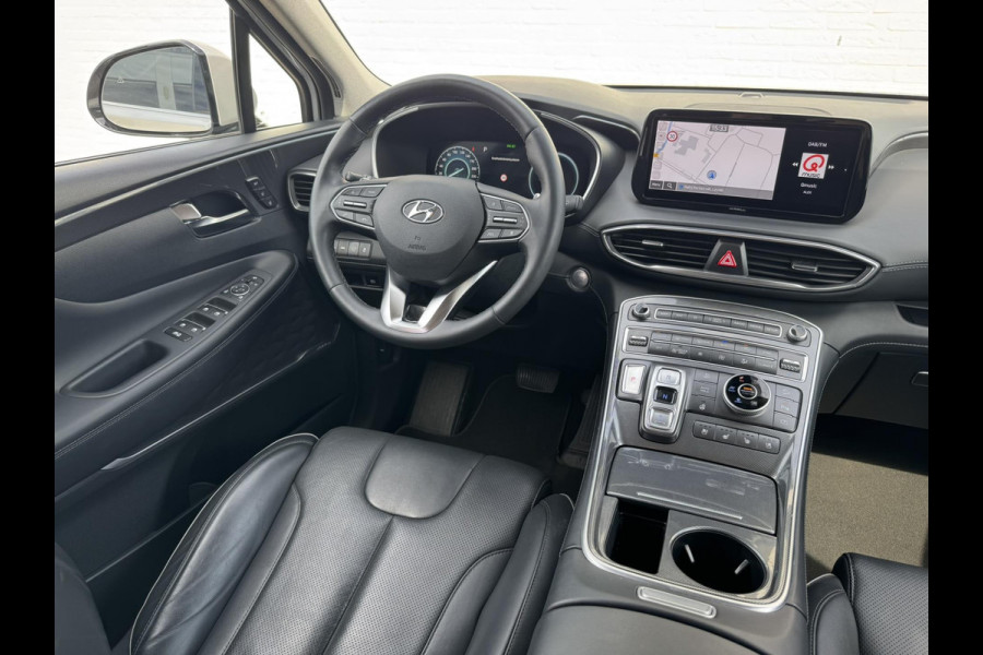 Hyundai Santa Fe 1.6 T-GDI PHEV Premium Adaptive cruise Climate Leder+Stoelventilatie/-verwarming Stuurverwarming Apple/ Android