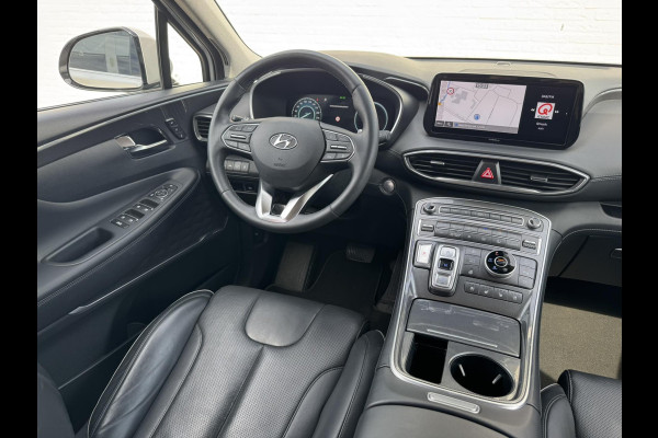 Hyundai Santa Fe 1.6 T-GDI PHEV Premium Adaptive cruise Climate Leder+Stoelventilatie/-verwarming Stuurverwarming Apple/ Android
