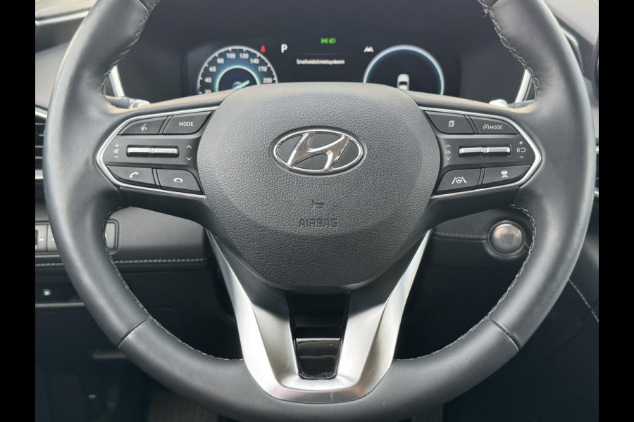 Hyundai Santa Fe 1.6 T-GDI PHEV Premium Adaptive cruise Climate Leder+Stoelventilatie/-verwarming Stuurverwarming Apple/ Android