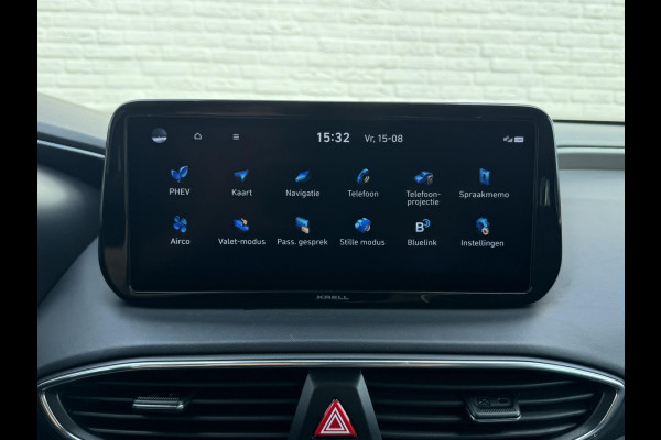 Hyundai Santa Fe 1.6 T-GDI PHEV Premium Adaptive cruise Climate Leder+Stoelventilatie/-verwarming Stuurverwarming Apple/ Android