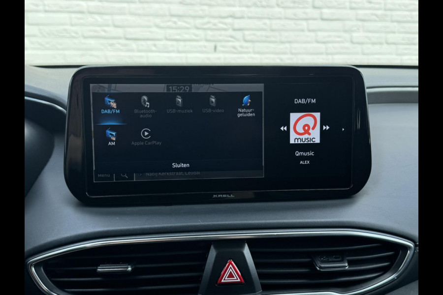 Hyundai Santa Fe 1.6 T-GDI PHEV Premium Adaptive cruise Climate Leder+Stoelventilatie/-verwarming Stuurverwarming Apple/ Android
