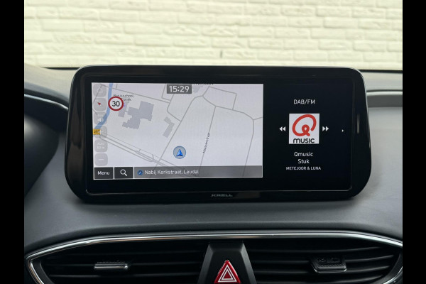 Hyundai Santa Fe 1.6 T-GDI PHEV Premium Adaptive cruise Climate Leder+Stoelventilatie/-verwarming Stuurverwarming Apple/ Android