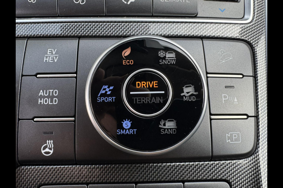 Hyundai Santa Fe 1.6 T-GDI PHEV Premium Adaptive cruise Climate Leder+Stoelventilatie/-verwarming Stuurverwarming Apple/ Android