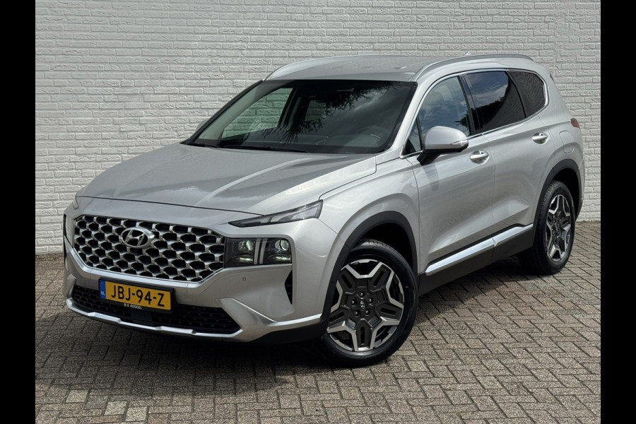 Hyundai Santa Fe 1.6 T-GDI PHEV Premium Adaptive cruise Climate Leder+Stoelventilatie/-verwarming Stuurverwarming Apple/ Android