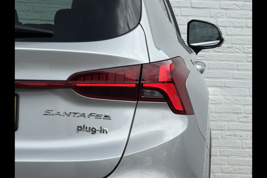 Hyundai Santa Fe 1.6 T-GDI PHEV Premium Adaptive cruise Climate Leder+Stoelventilatie/-verwarming Stuurverwarming Apple/ Android