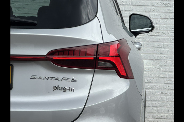 Hyundai Santa Fe 1.6 T-GDI PHEV Premium Adaptive cruise Climate Leder+Stoelventilatie/-verwarming Stuurverwarming Apple/ Android
