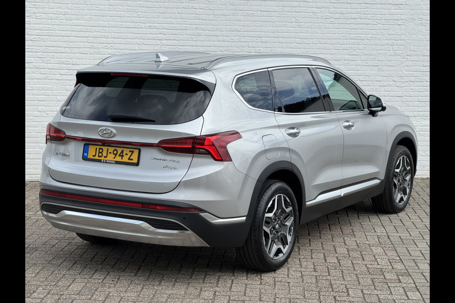 Hyundai Santa Fe 1.6 T-GDI PHEV Premium Adaptive cruise Climate Leder+Stoelventilatie/-verwarming Stuurverwarming Apple/ Android