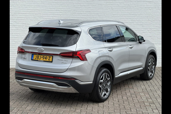 Hyundai Santa Fe 1.6 T-GDI PHEV Premium Adaptive cruise Climate Leder+Stoelventilatie/-verwarming Stuurverwarming Apple/ Android