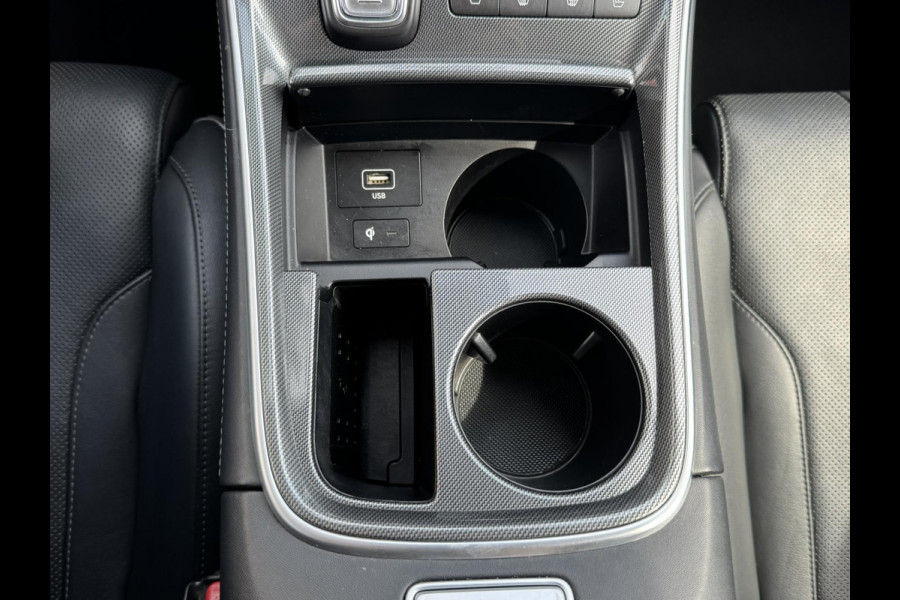 Hyundai Santa Fe 1.6 T-GDI PHEV Premium Adaptive cruise Climate Leder+Stoelventilatie/-verwarming Stuurverwarming Apple/ Android